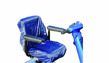 Scootmobiel zittingbeschermer - Splash