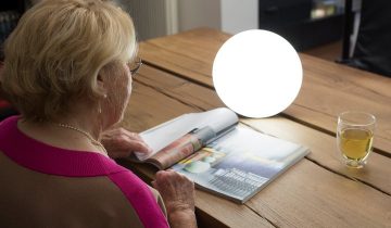 Fysic FW450 - Daglichtlamp met sfeerverlichting