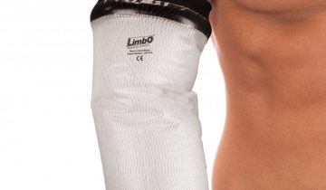 LimbO Douchehoes Elleboog - Groot (29 cm, gipsomtrek 39-54 cm)