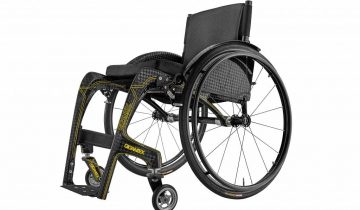 Gigantex Full Carbon lichtgewicht rolstoel van 6,5 kg