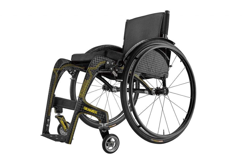 Gigantex Full Carbon lichtgewicht rolstoel van 6,5 kg