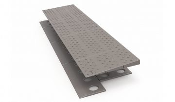 Drempelhulp - 4 laags 84 x 8 x 57 cm - SecuCare