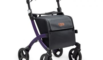 Rollz Flex combinatie rollator en shopper Wit