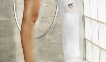 LimbO Douchehoes Onderbeen - Kort (65 cm, gipsomtrek 39-54 cm)