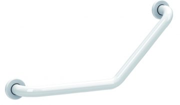 Wandbeugel gecoat staal - 90° gehoekt 30 x 60 cm links
