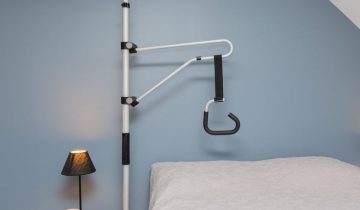 Verplaatsbare transferpaal Gripo™: Apart Optie: bedpapegaai met optrekbeugel