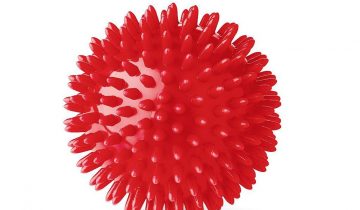VITILITY Massagebal - extra groot - Handtrainer - Massage-accessoire - triggerpoint bal