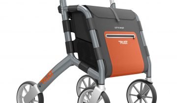 Mobio rollator Let's Shop - inclusief boodschappentas 25L