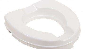 Toiletverhoger - 15 cm met deksel - Atlantis
