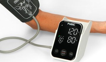 Fysic FCS250 - Gezondheidsmonitoring set voor thuis - Bloeddrukmeter - Saturatiemeter - Infrarood Thermometer
