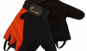 Revara Sports indoor - Rolstoelhandschoen - Oranje XS