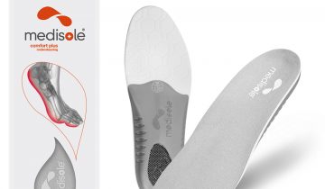 Medische inlegzolen Comfort plus ondersteuning - Heren maat 40