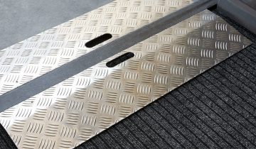 Secucare drempelhulp aluminium