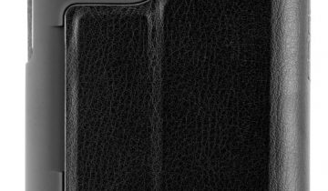 Doro 8100 Wallet Case Black