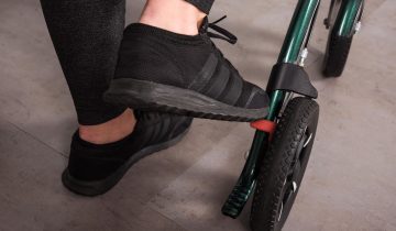 Saljol Carbon Rollator Matt Black