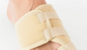 Hallux valgus soft support - rechts - Neo G
