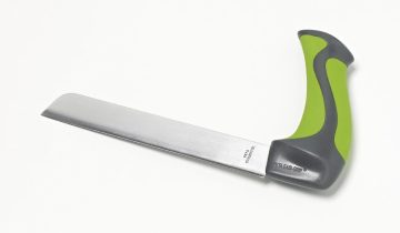 Comforthulpmiddelen Vleesmes met gehoekt handvat