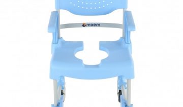 Mobiele douche- en toiletstoel - Able2
