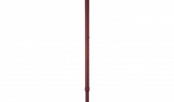 Wandelstok aluminium - zwart