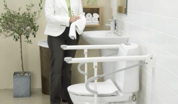 Toiletarmleuning Optimal