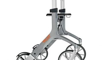 Trust Care Let's Fly Rollator Champagne