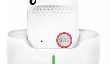 BBrain GPS Personenalarm | Noodknop voor ouderen | SOS | GPS locatie