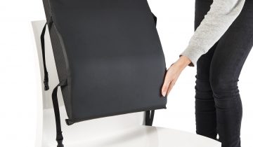VITILITY Rugkussen hard - Rugsteun - Stoelkussen - Lendenkussen - Onderrug kussen