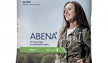 Abena Light Maxi - Incontinentie Verband Dames en Heren - Bescherming bij Licht tot Matig Urineverlies - 8 Stuks
