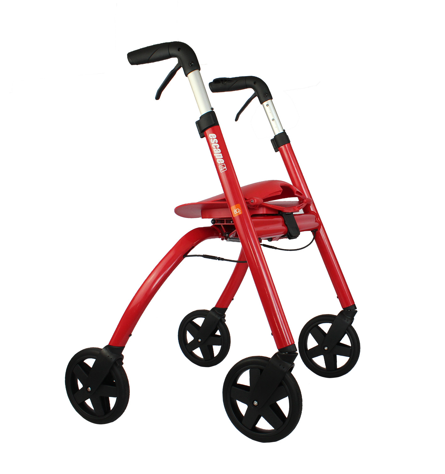 Nipglide Escape rollator Nipglide Escape Rood (tas inbegrepen)