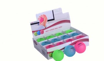 Comforthulpmiddelen Anti-Stress ballen - display 12 stuks