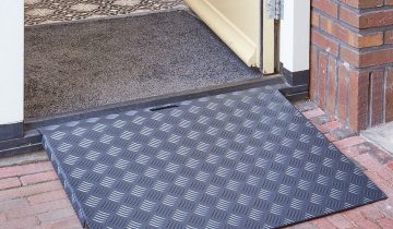 Secucare drempelhulp aluminium