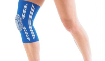 Airflow Plus stabiliserende knie support met siliconen patella kussen - XX-large - Neo G