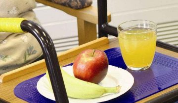 Antislip placemat - Siliconen onderlegger - Rood Tafelgerei