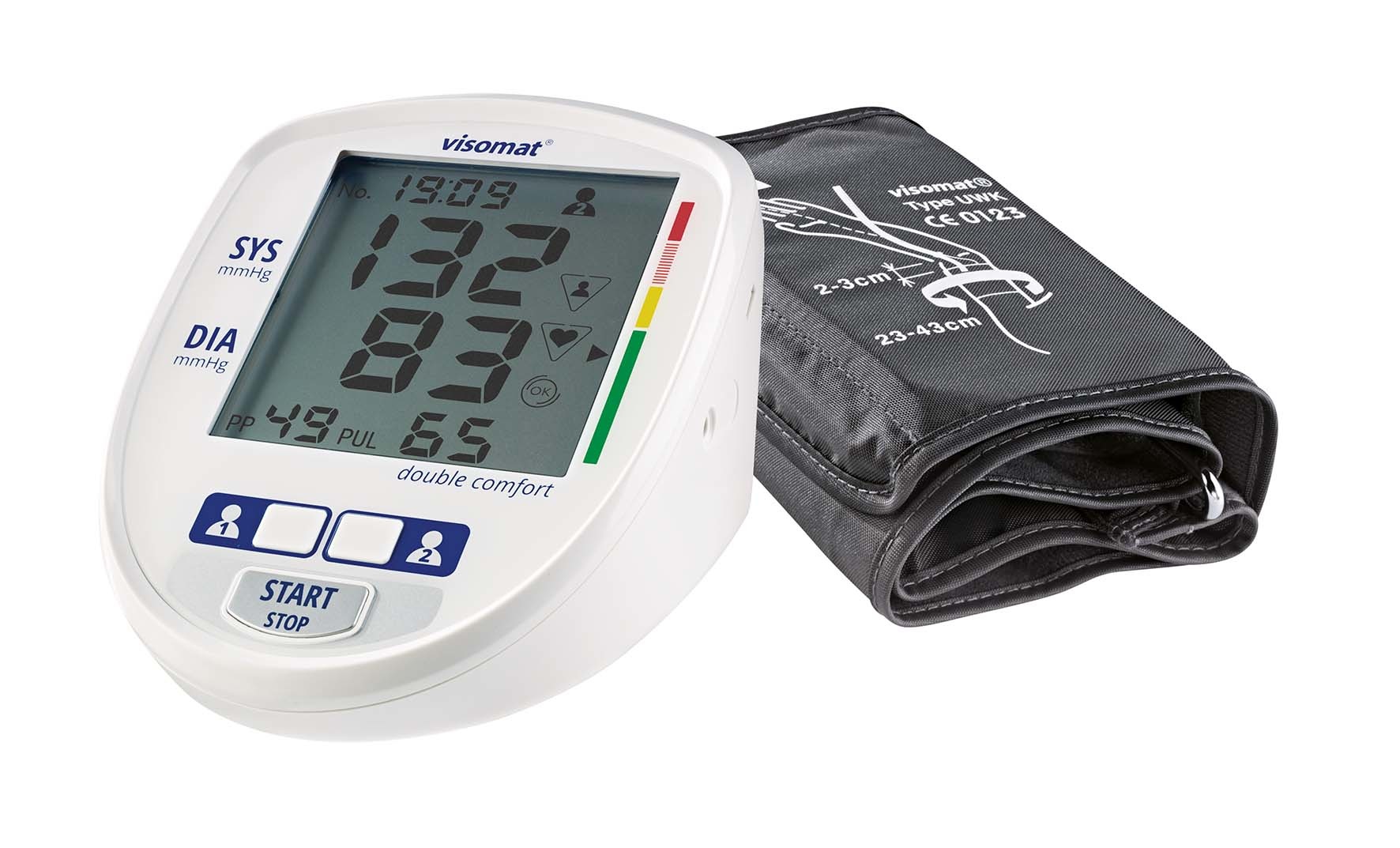 Comfort Double Bloeddrukmeter (BLCOMFORTDOUBLE)
