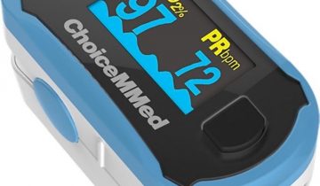 Saturatiemeter Oled Oxywatch MD300C2