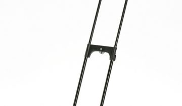 Shopper Andersen - verrijdbaar met grote losse boodschappentas - Unus Fun Duko Black