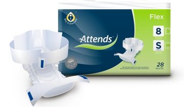 Attends Flex 10 maat XL 100-155cm 20 Stuks