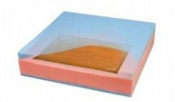 Visco-Gel zitkussen - 46 x 40 x 10 cm - Harley