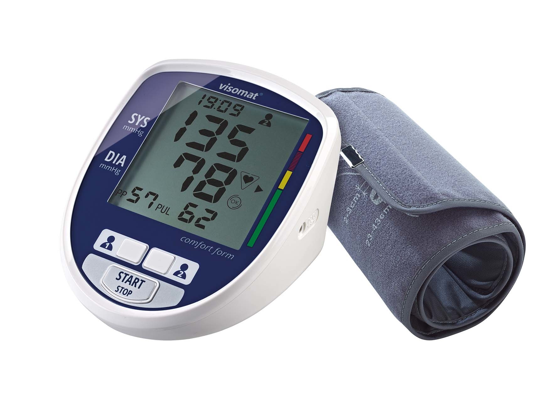 Visomat Comfortform Bloeddrukmeter (BLCOMFORTFORM)