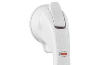VITILITY Quick Mobile Rail - Wandbeugel - Zuignappen - Toiletbeugel - Wandbeugel badkamer - Handgreep douche