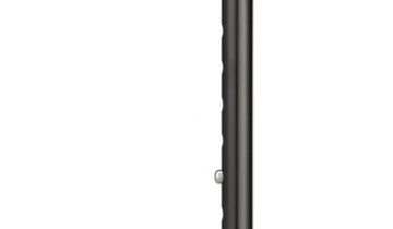 VITILITY Wandelstok - Zwart - Verstelbaar - Ergonomisch - Wandelstokken