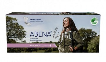 Abena Light Maxi - Incontinentie Verband Dames en Heren - Bescherming bij Licht tot Matig Urineverlies - 8 Stuks