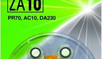 GP ZA10 Hoorapparaat Knoopcel Zinc Air Batterij