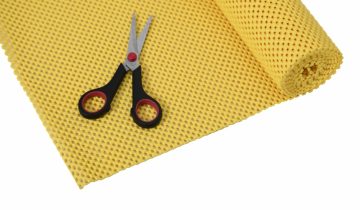 Anti-slip net rol - 51 x 183 cm - groen - StayPut