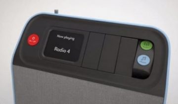 BBrain Dementievriendelijke Radio Muziekspeler FM/DAB+