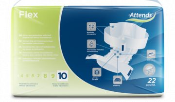 Attends Flex 10 maat XL 100-155cm 20 Stuks