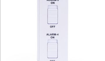 Fysic FKW-8 DCF Wekker met thermometer - Wekker met dag, datum en temperatuur aanduiding - compact