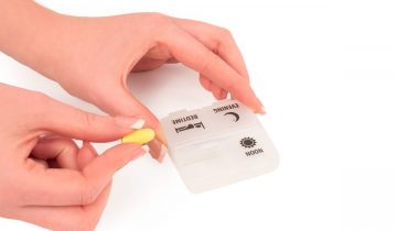 VITILITY Medicijncassette - Pillendoosje - Pillendoos - medicijndoos