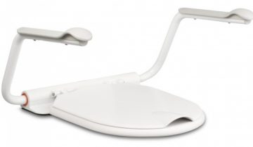 Support toiletbril met armsteunen - Etac