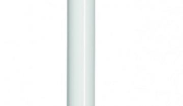 Vloersteun tbv opklapbare toiletbeugel - 667 mm
